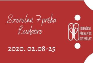 Szerelmi 7próba 2020 Budaörs