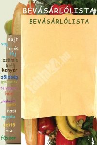 Bevásárlás karantén idején