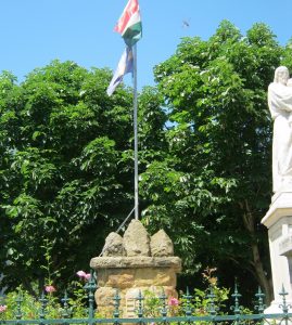 Budaörsön is van országzászló