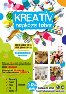 Kreatív tábor a Heimatmuseumban