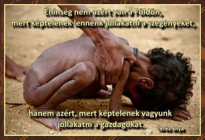 Szegénység elleni küzdelem világnapja – október 17