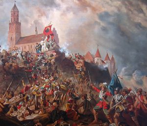 A chestochowai Szűzanya győzelme