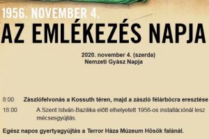 Nemzeti gyásznapjaink