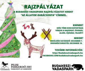Rajzpályázatot hirdetett a Budakeszi Vadaspark