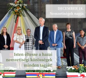 December 18-a a Nemzetiségek Napja