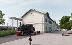 Végre megújul a Kelenföldi Pályaudvar