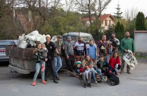 I. Nagyon-Nagy Budaörsi Szemétszedés - az elmaradt helyett
