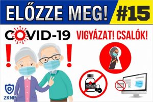 A csalók kihasználják a vírushelyzetet is