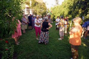 A budaörsi kertbarátok ünnepeltek