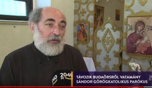 Elhelyezték Budaörsről Vatamány Sándor görögkatolikus parókust