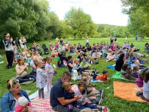 Süsü a Kamaraerdőben járt