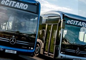 Megérkezett az első 5 elektromos busz a Volánhoz