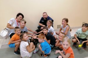 Ismerkedés a kékekkel