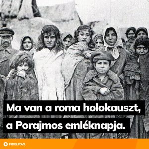 Ma van a roma holokauszt nemzetközi emléknapja