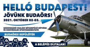 Családi repülős hétvége Budaörsön