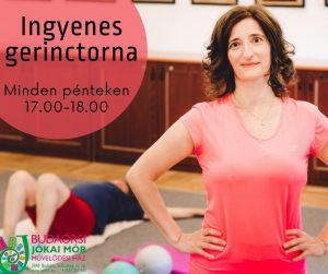 Ingyenes gerinctorna péntekenként a művelődési házban