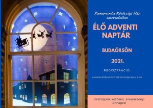 Élő Adventi Naptár Kamaraerdőben idén is