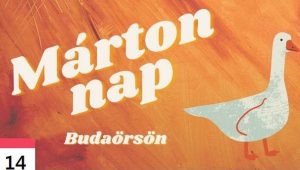 Márton napját november 14-én ülik meg Budaörsön