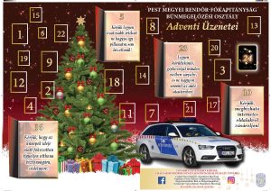 ÜZENET AZ ADVENT BIZTONSÁGÁÉRT!