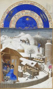 Február – böjtelő hava – halak hava
