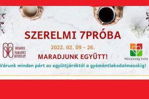 Az első előadás után is be lehet kapcsolódni a Szerelmi 7próbába