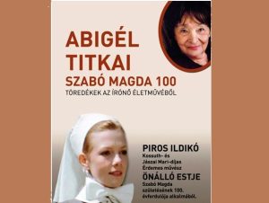 Abigél titkai – Piros Ildikó önálló estje Budaörsön