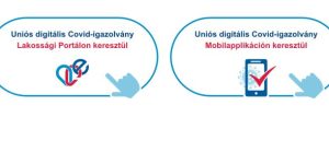 Május 1-ig két oltással is érvényesek a védettségi igazolványok