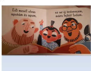 Az óvodában az apa kisfiú, az anya kislány