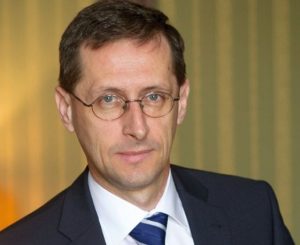 Varga Mihály pénzügyminiszter Budaörsön