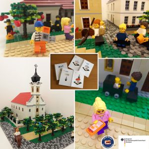 Ilyen még nem volt! Budaörs utcái lego-ból