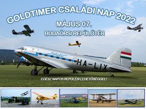 Hangos lesz Budaörs légtere május 7-én