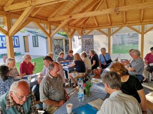 Kibővített Stammtisch-találkozó a Heimatmuseumban
