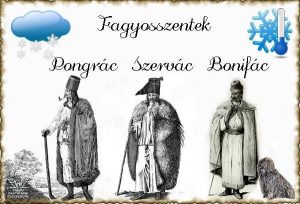 Hamarosan megérkezik a három ác