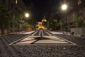 Az Összetartozás emlékhelye Budapesten