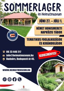 Ismét nyári tábor a Heimatmuseumban