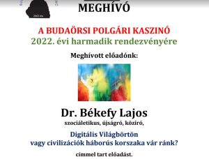 Digitális Világbörtön vagy civilizációk háborús korszaka vár ránk?