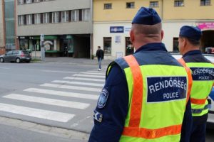 A Budaörsi Rendőrkapitányság Zebra terv akciója