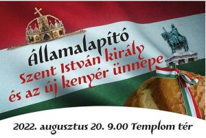 Városi ünnepség Szent István király napján