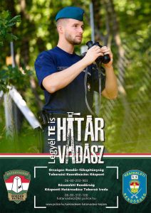 Legyél te is határvadász