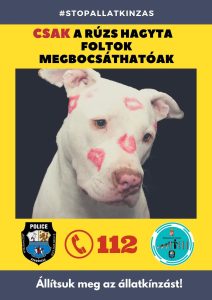 A rendőrség az állatvédelemért