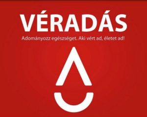 Rendhagyó véradási akció a budaörsi városi sportcsarnokban