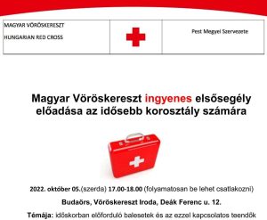 Elsősegélynyújtó előadások Budaörsön