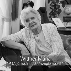 Elhunyt Wittner Mária