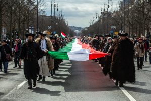 Budaörsiek a Magyar Zászló Napján