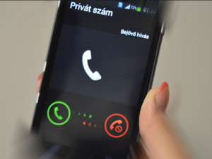 Gyanús telefonhívások