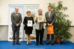 Budaörsi kert sikere a Magyarország Legszebb Konyhakertje pályázaton