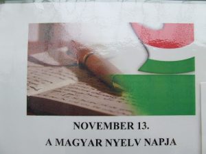 A magyar nyelv napja – november 13