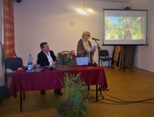 A budaörsi kertbarátok is részt vettek a biatorbágyi konferencián