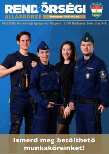 Állásbörze az Országos Rendőr-Főkapitányságon