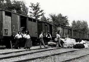 Megemlékezés a 77. évfordulón
